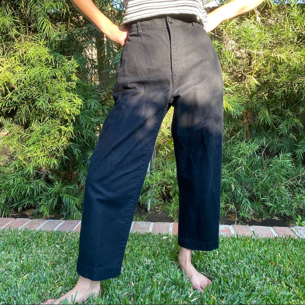 ❣️SOLD❣️ Uniqlo U Black High Rise Wide Leg Pants